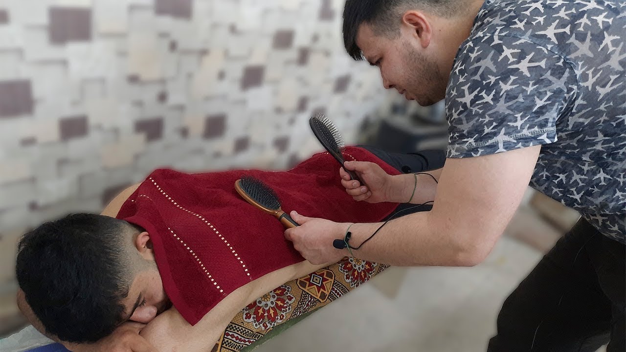 ASMR Back Massage Compilation ｜ Episode 2