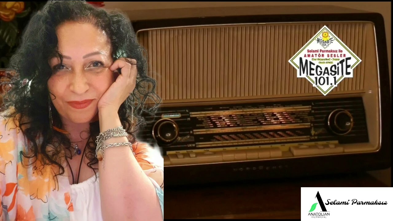 Radyo Megasite Selami Parmaksız ile Amatör Sesler Programı 96.Bölüm Konuğu: Canan Aksöz