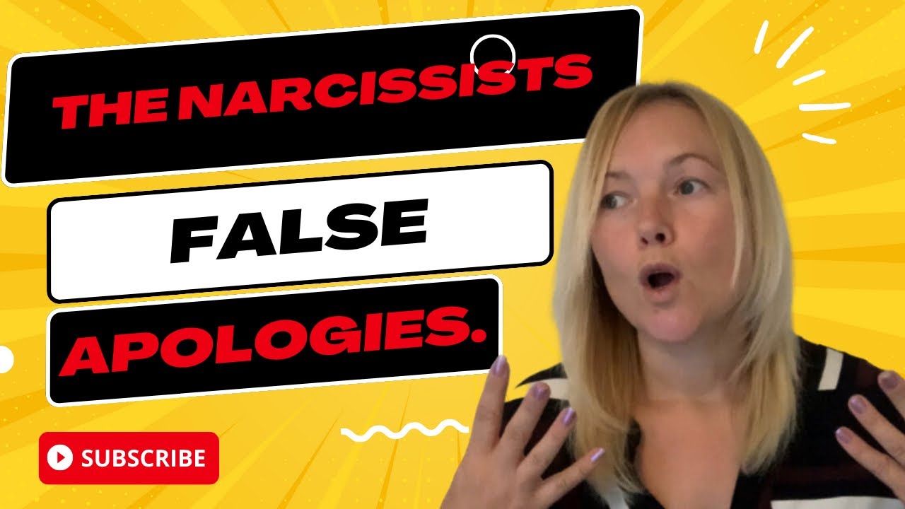 The Narcissist&rsquo;s Insincere Apology. The Narcissists False Apologies. (Understanding Narcissism.)