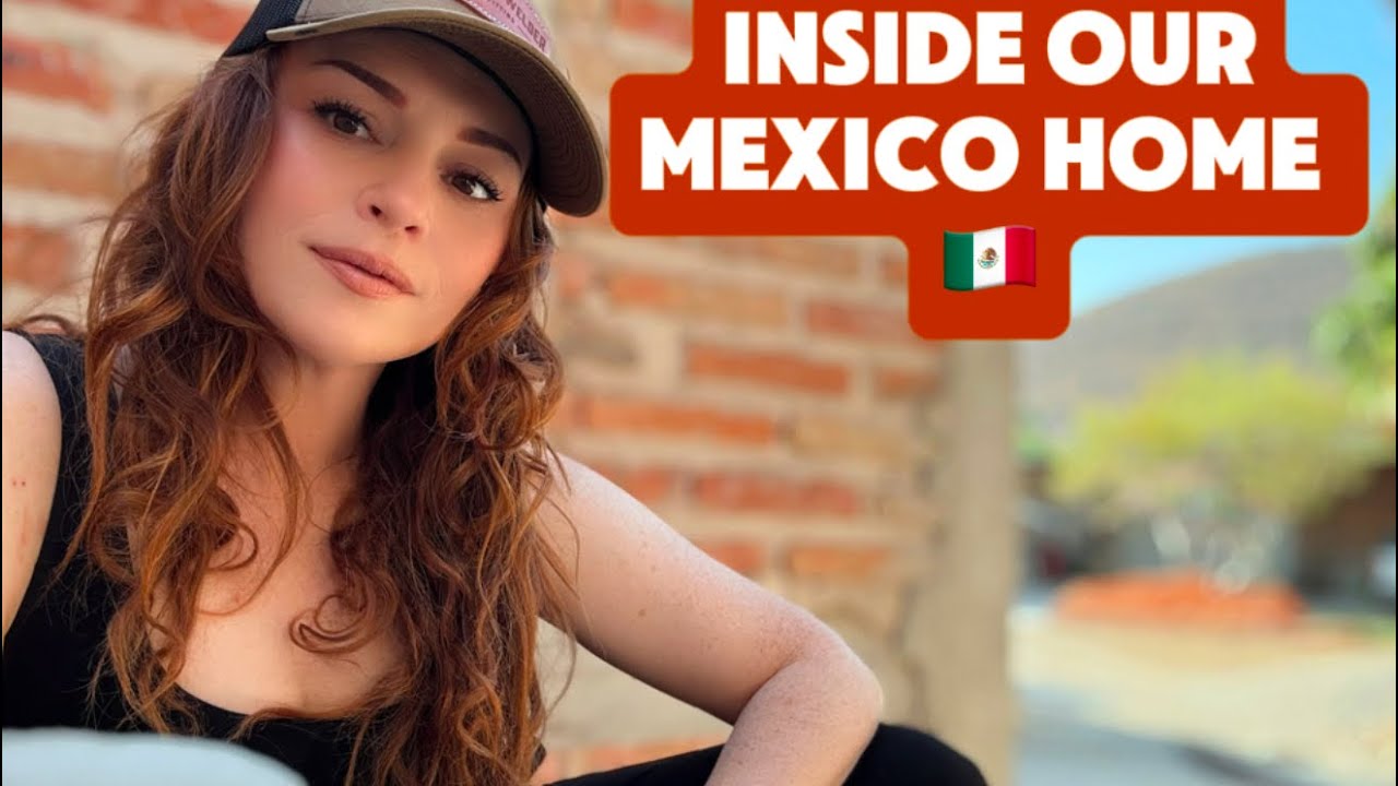 Our Family Life in Mexico - Inside Our Dream Home in Mexico ( Plus Caldo de Albóndigas for Lunch )