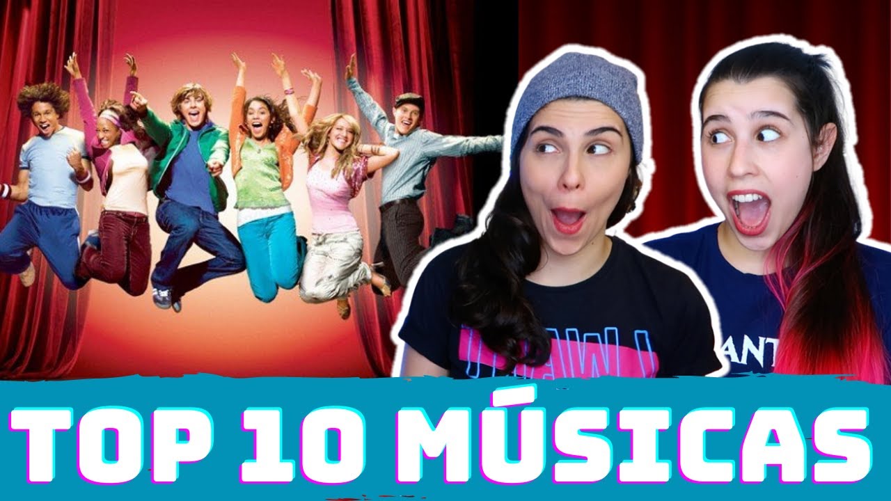RANQUEANDO AS MÚSICAS DE HIGH SCHOOL MUSICAL 1 - Ft Jessica Ballut