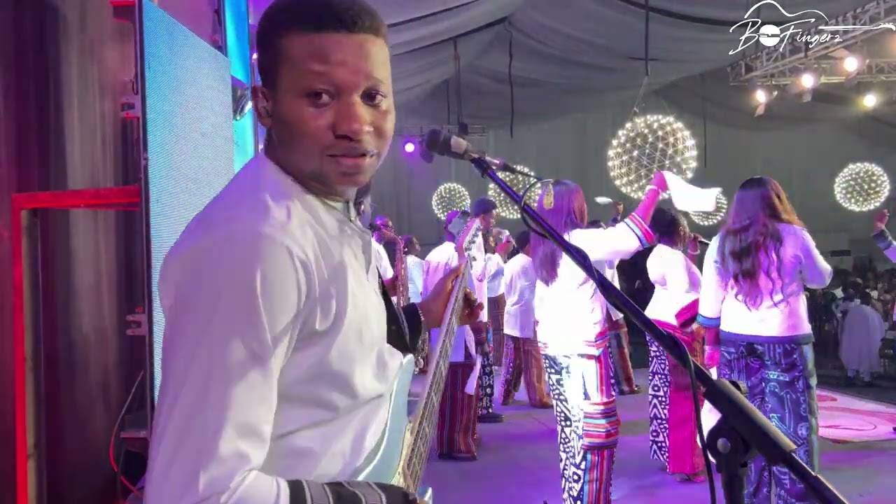 HIGH TENSION THANKSGIVING PRAISE | BASS CAM | IEM MIX