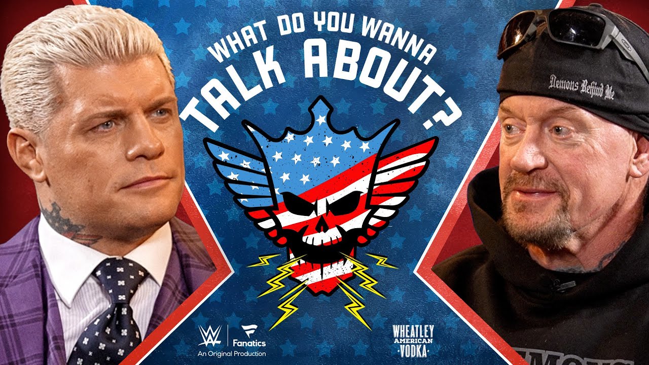 Undertaker talks locker room secrets, new WWE role, Bret vs. Shawn | What Do You Wanna Talk About?