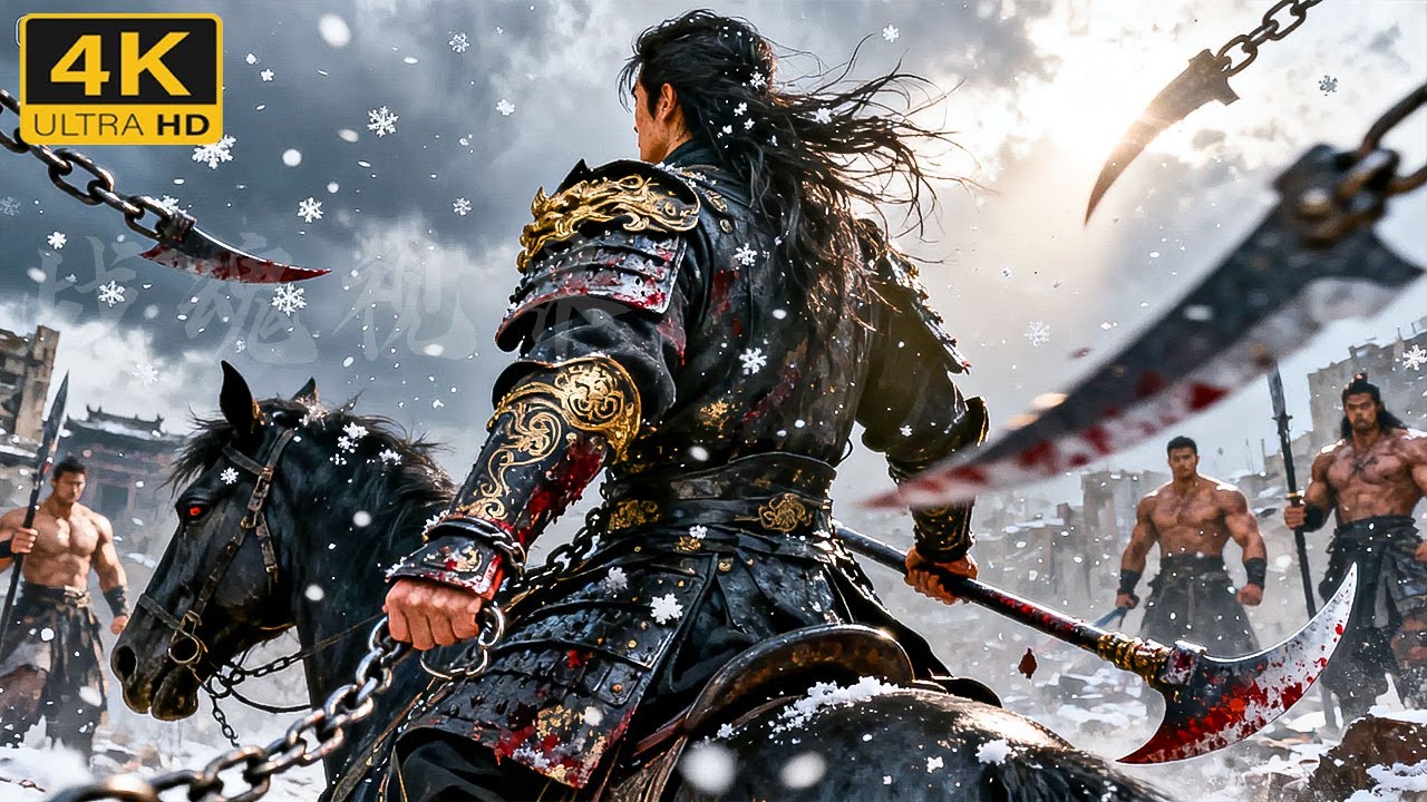 Уся-драма! 14-летний мальчик владеет 13 цепными серпами, побеждая 10 сильнейших мастеров!