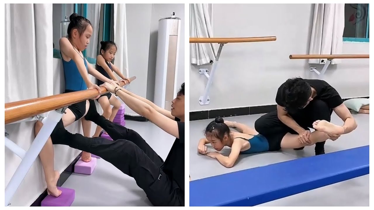 Dance exams for flexibility training