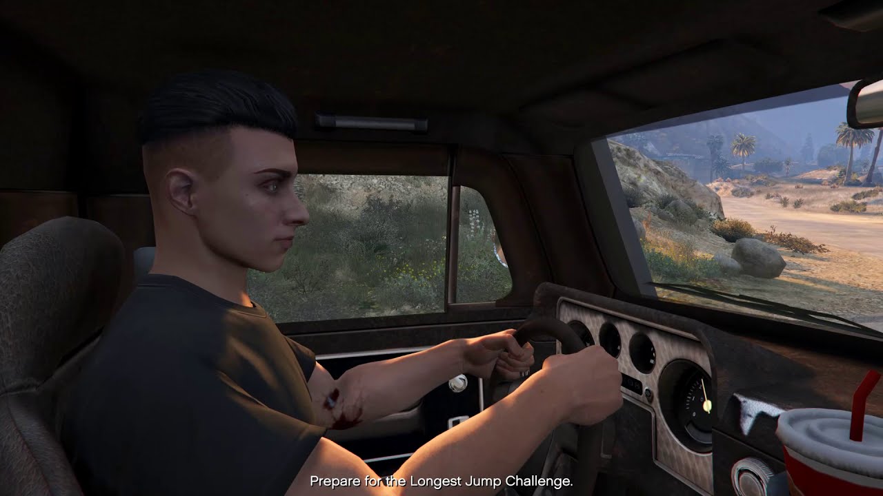 GTA 5 PO PROPISIMA - IZLAZIM IZ ZATVORA !