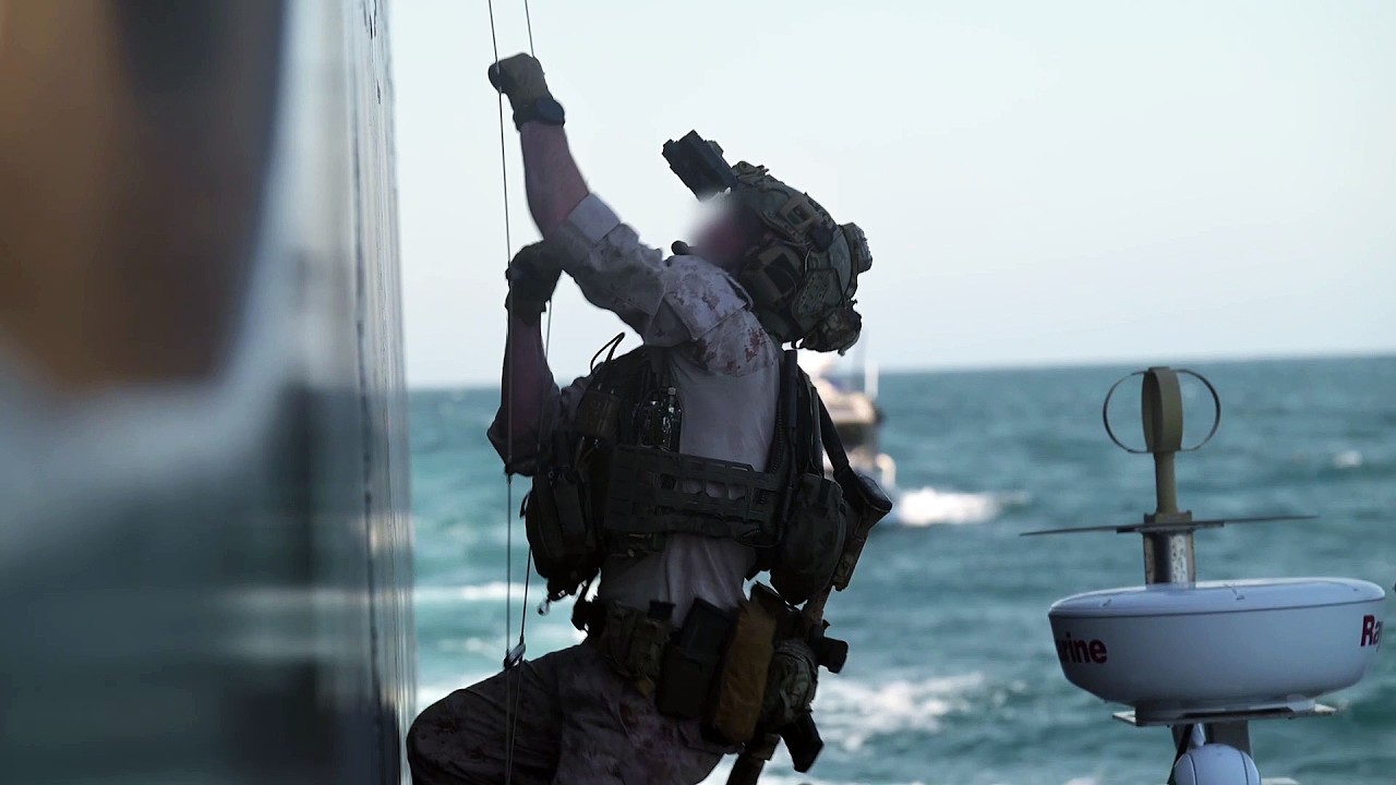 MARSOC & Coast Guard MSRT Maritime Insertion Training (2026)