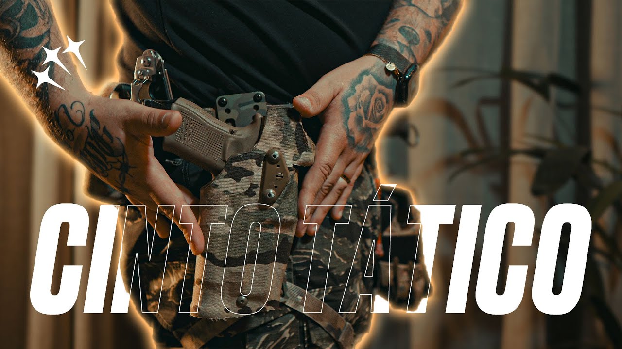 CINTO TÁTICO PARA #AIRSOFT INSPIRADO EM FORÇAS ESPECIAIS!