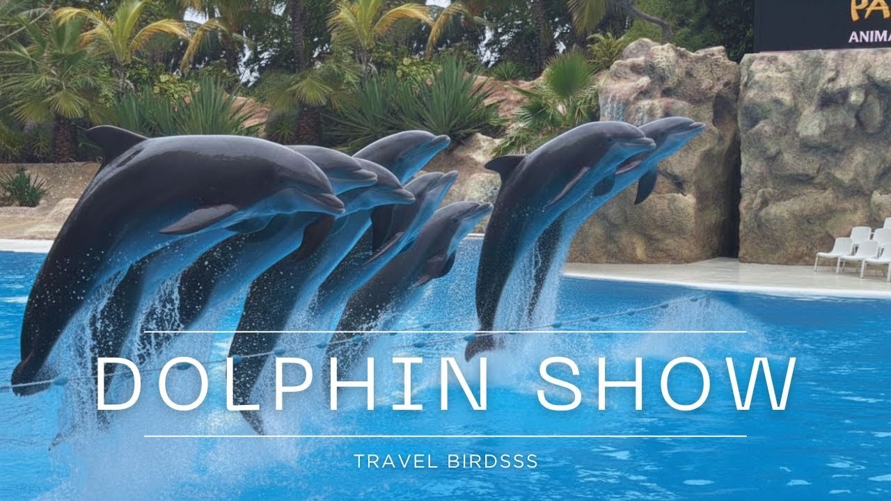 This Dolphin Show Is a Must in Tenerife 🐬