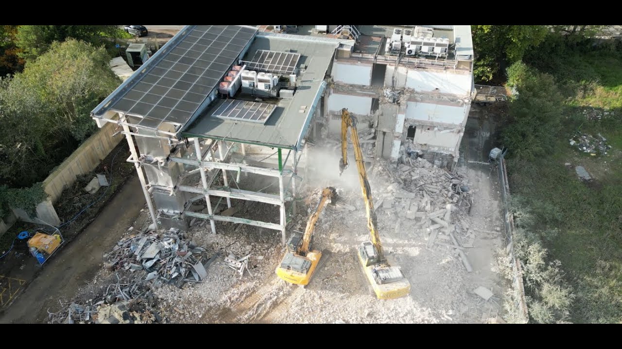 Maple Cross Demolition Complete!