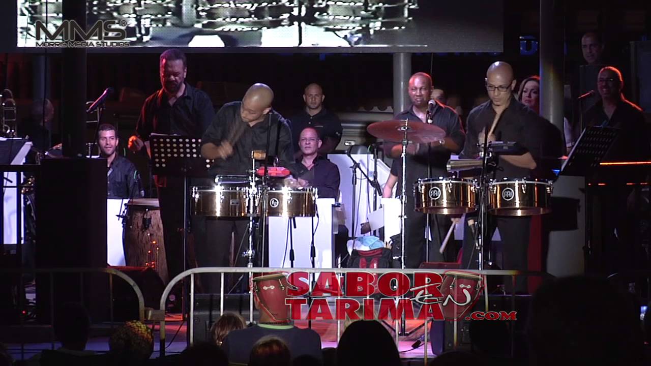 manolito y Raulito con la Panamericana en Duelo de Timbal en Vamos al Mambo con papa