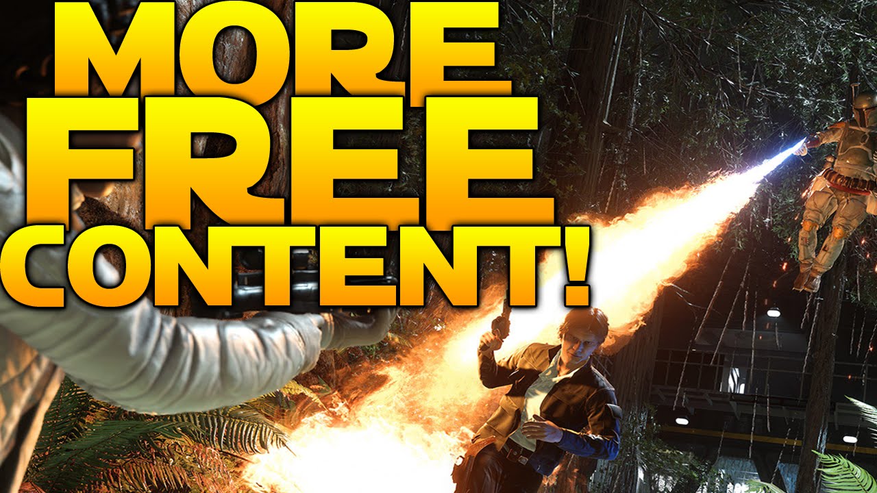 Star Wars Battlefront: MORE FREE CONTENT ON THE WAY!