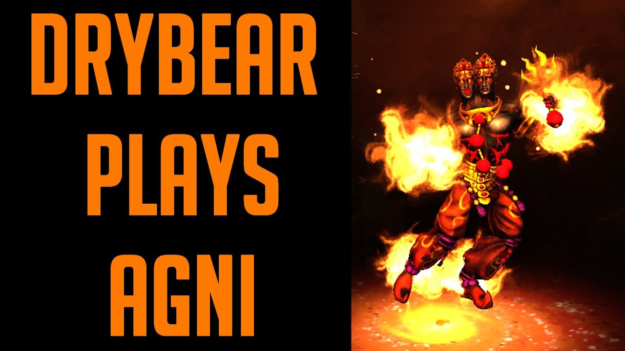 SMITE Drybear conquers with Agni - Live Gameplay Commentary