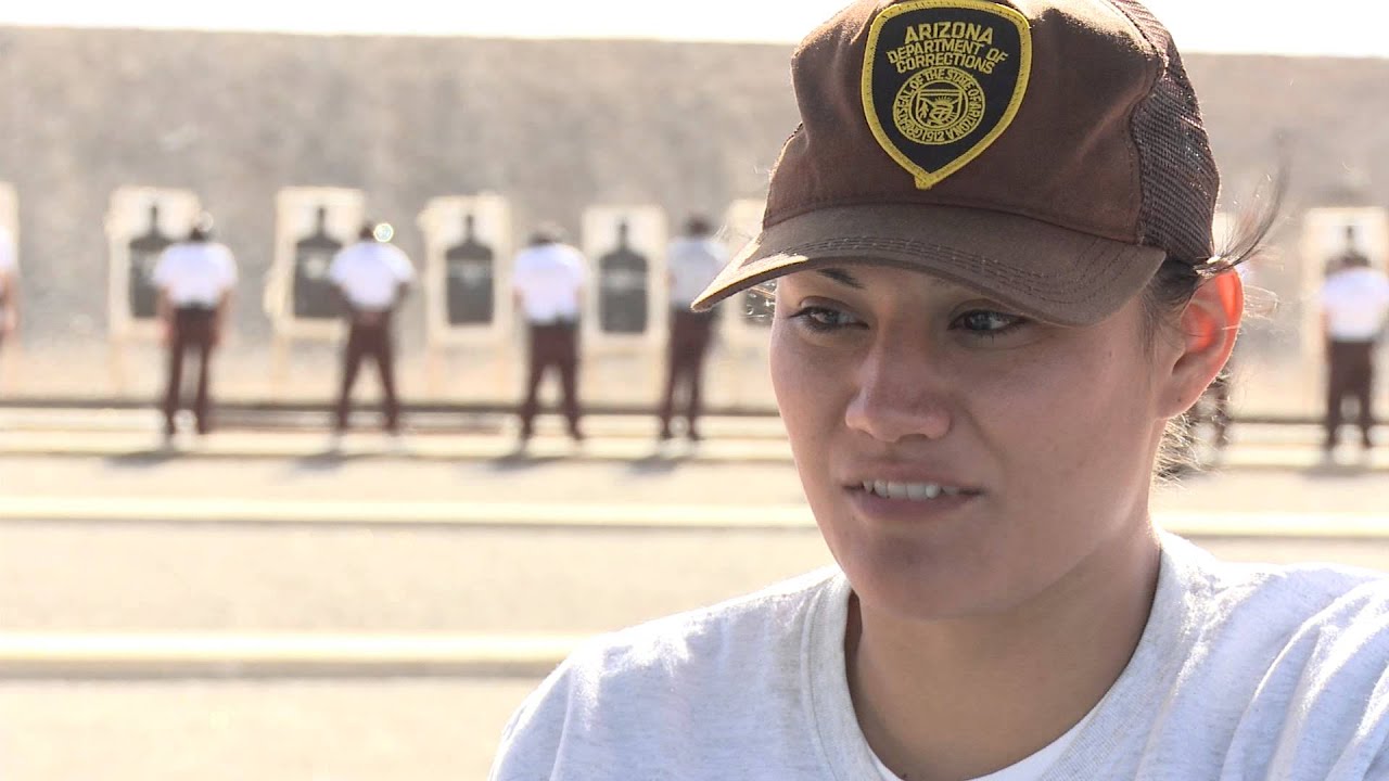 Correctional Officer: Preparing to work with Arizona's most dangerous criminals