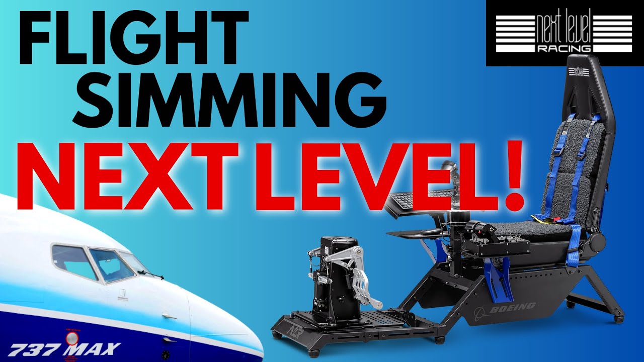NEXT LEVEL RACING Cockpit for Microsoft Flight Simulator | Quite the cockpit! | REVIEW