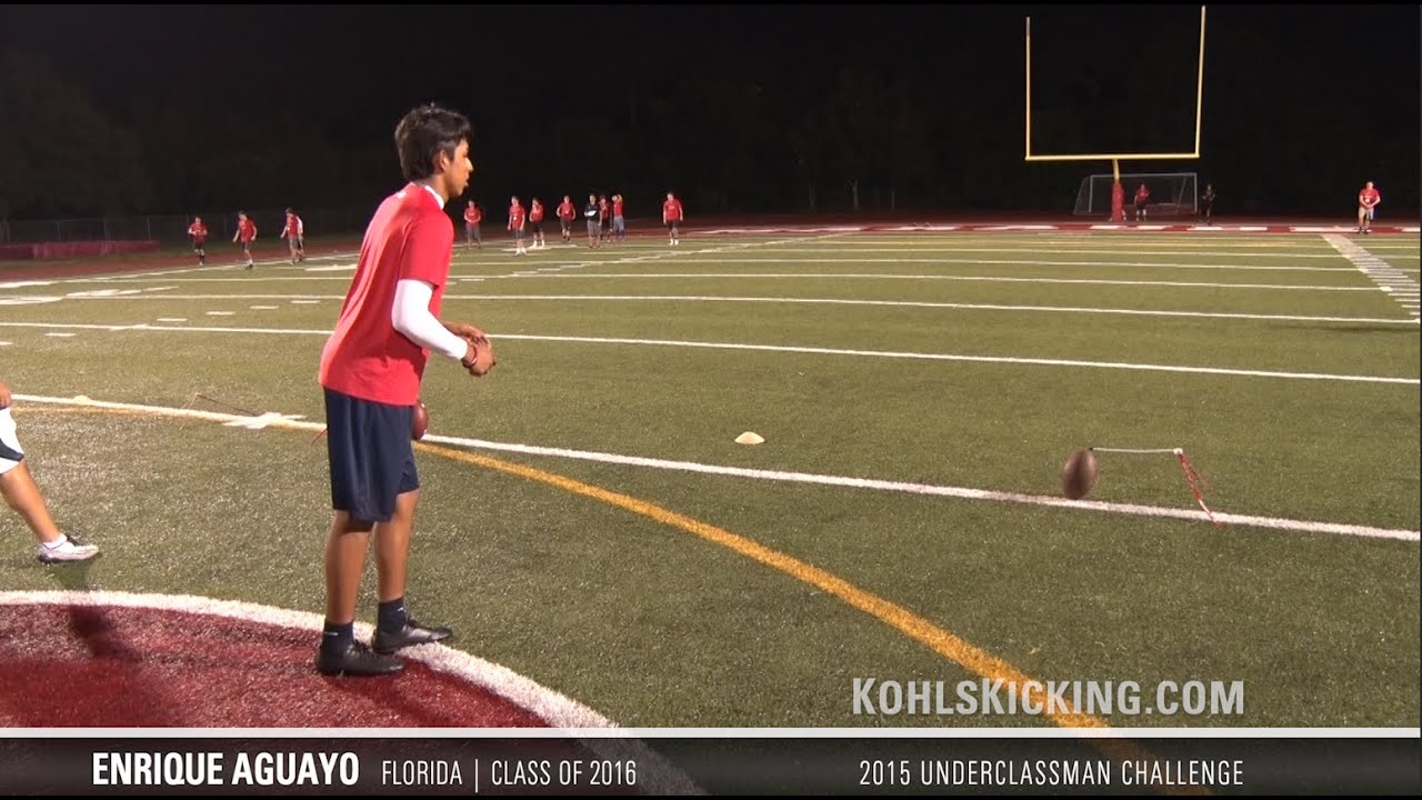 Ricky Aguayo | #3 Ranked Kicker in Nation | Class of 2016