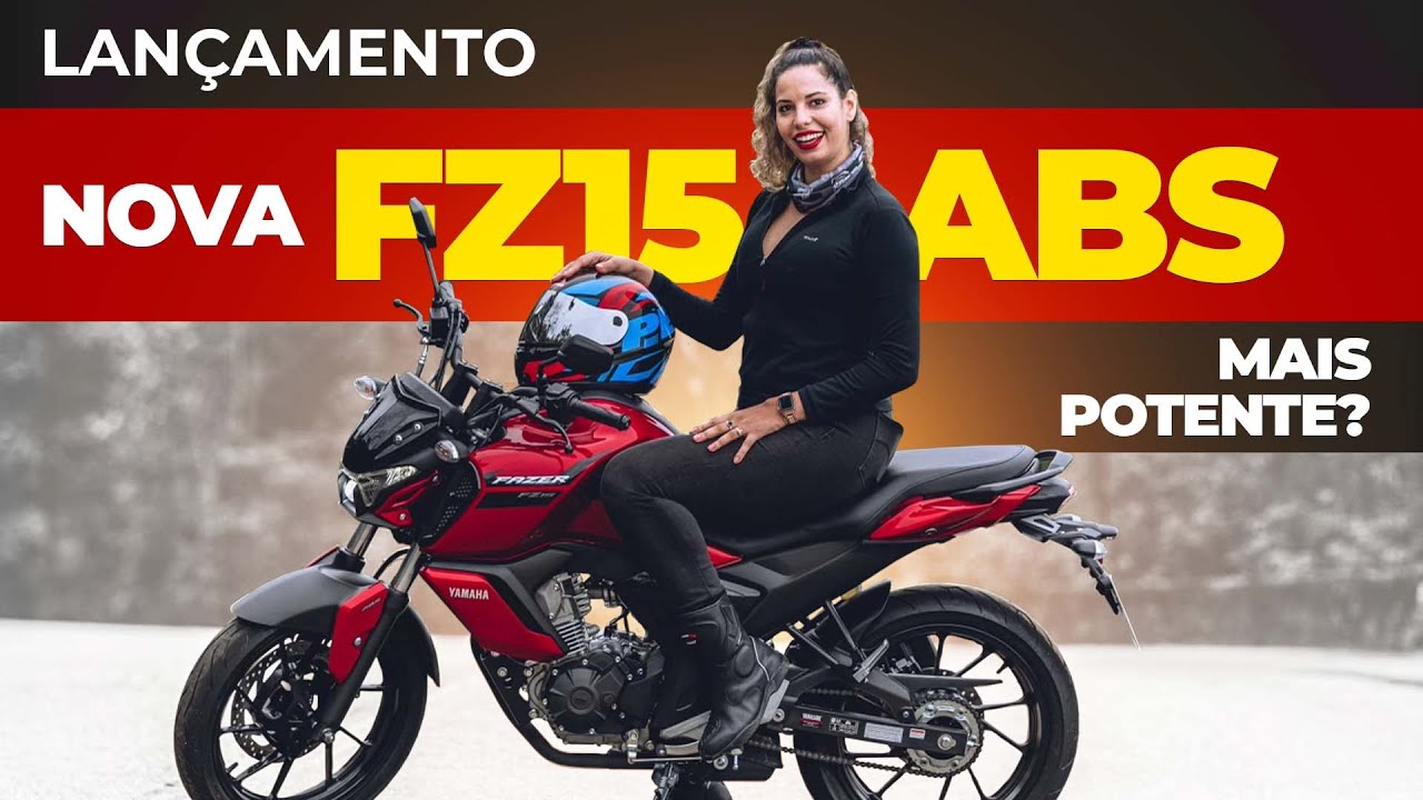FZ15 ABS 2023 - NOVA FAZER 150 ABS 2023 - DESEMPENHO, TOP SPEED, PREÇO FAZER 150 2023 | LANÇAMENTO