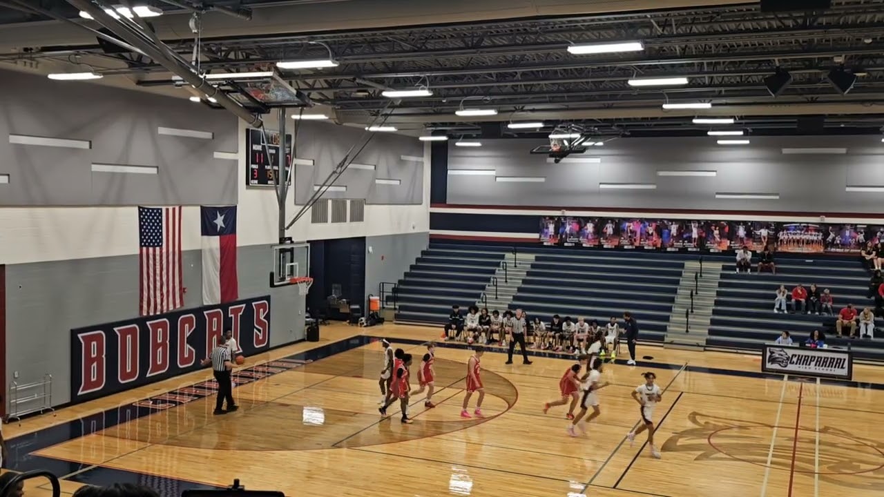 Chaparral vs. Belton Highschool JV - District Opener (1.16.26) 