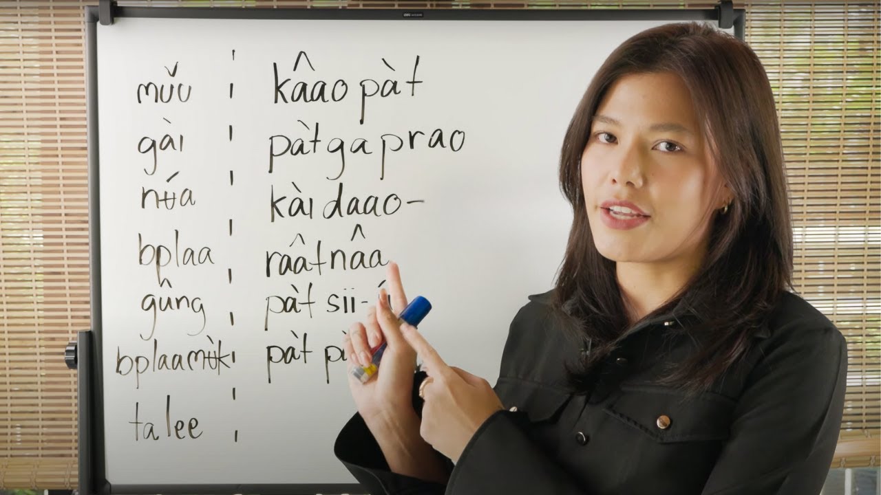 How to Order Thai Food as a Foreigner