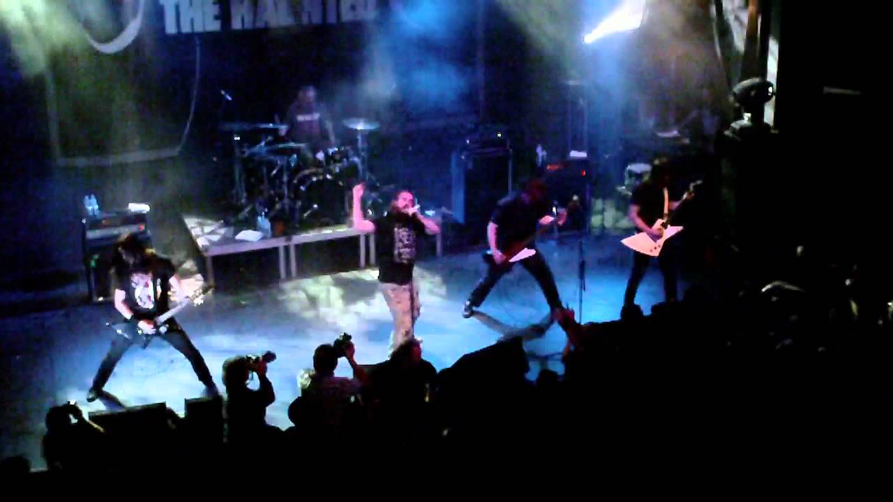 The Haunted Live In Athens (Gagarin 205 22-10-2011)