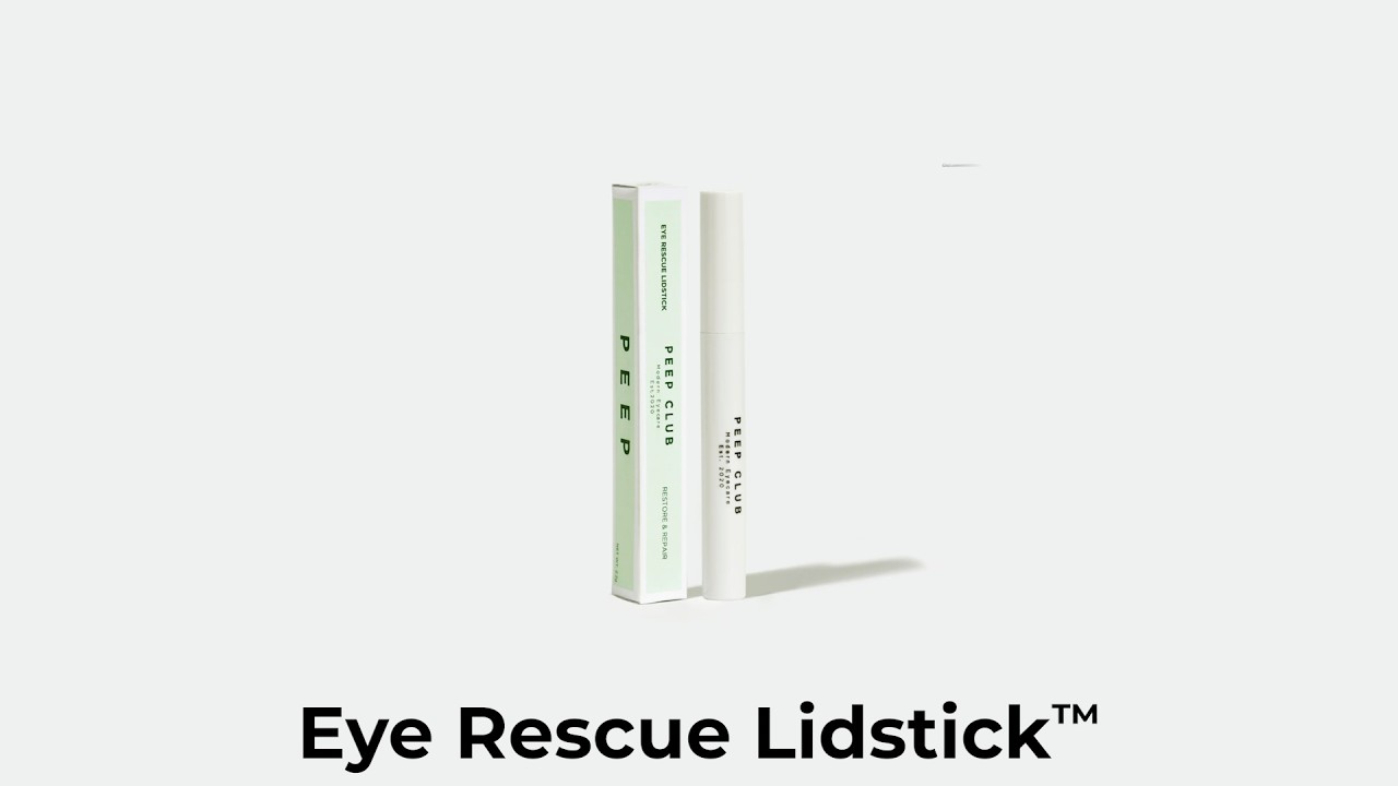 How to Revive Dry, Tired Eyes with the Peep Club Lidstick