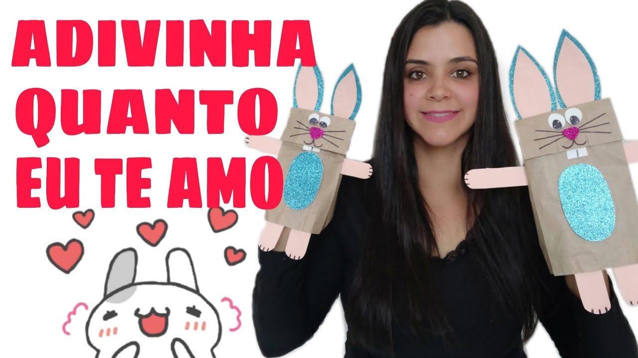 HISTÓRIA: ADIVINHA QUANTO EU TE AMO/ História para trabalhar dia dos pais na Educação Infantil
