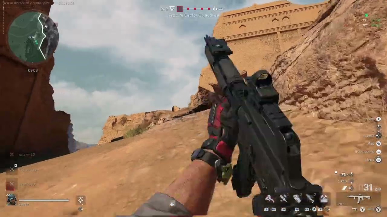 Enemy HQ Not Captured in Delta Force Warfare Mode Full Gameplay