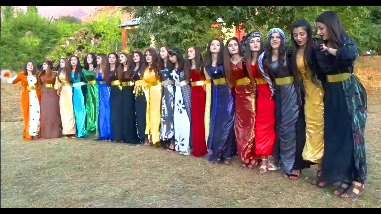 Şiyar Berwari Şırnak Hakkari yöresinin meşhur xerzani halayı