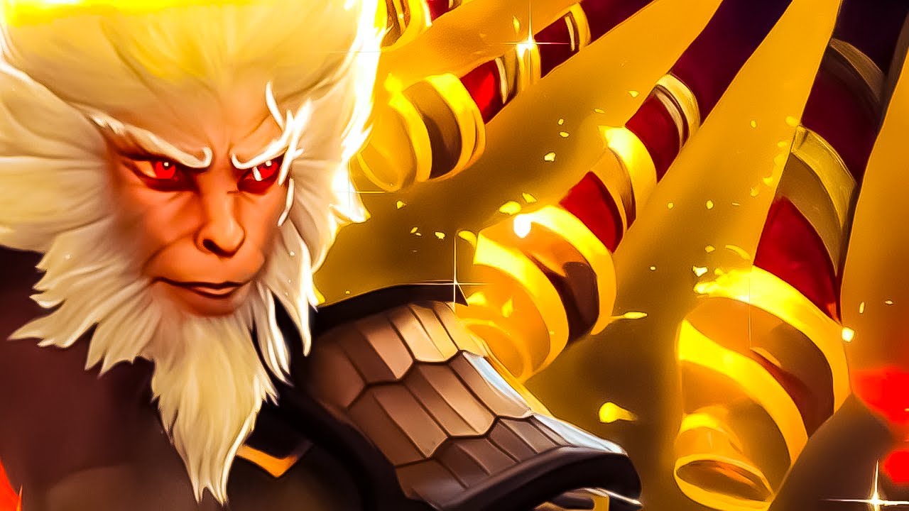 НОВЫЙ КОРОЛЬ ВСЕХ ФИЗОВ (В ЛОББИ МАГОВ) / МЕНЯ ЛУЧШЕ НЕ ТИПАТЬ 😡 / MONKEY KING E