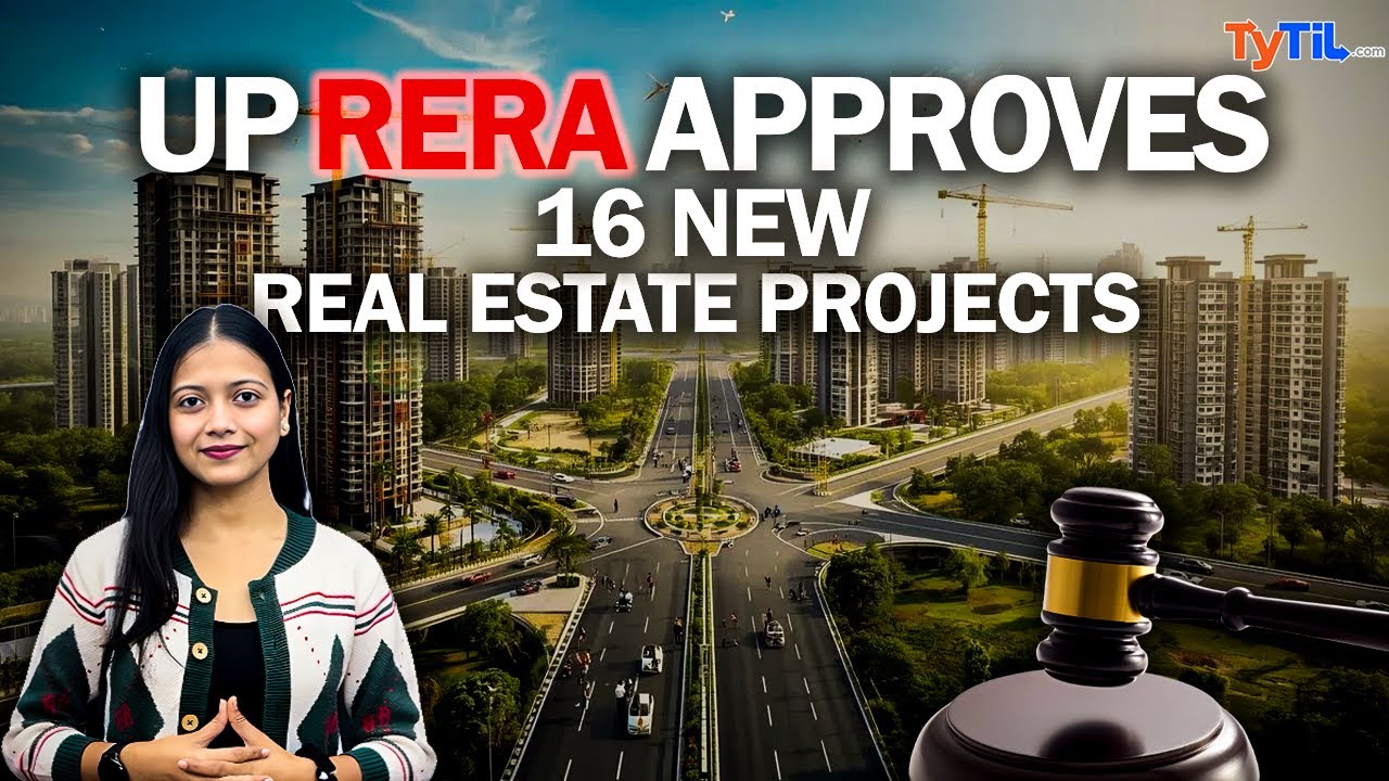 UP RERA Approves 16 New Real Estate Projects #uprera #upreraprojectapproval