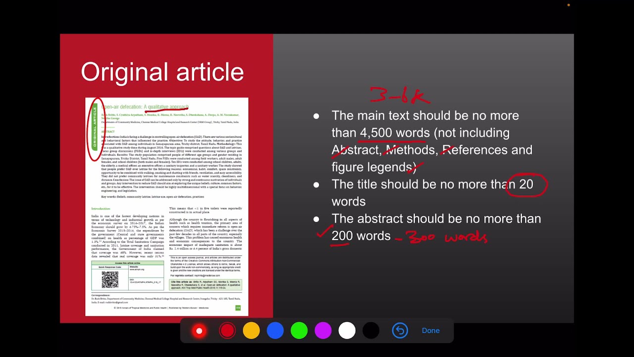 🧾🗃️Типы статей для публикации в научных журналах.📑📮