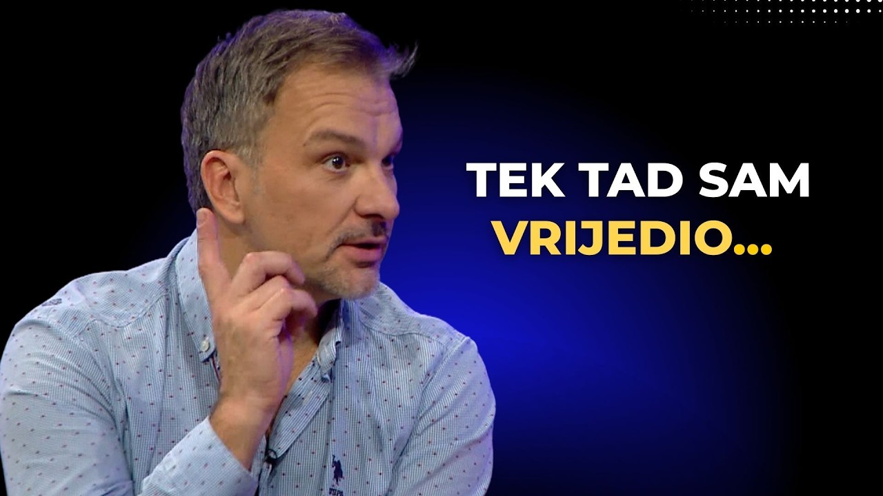 Al Dino o Safetu Isoviću: “Tek tad mi je otac rekao da vrijedim” | Vrata Balkana