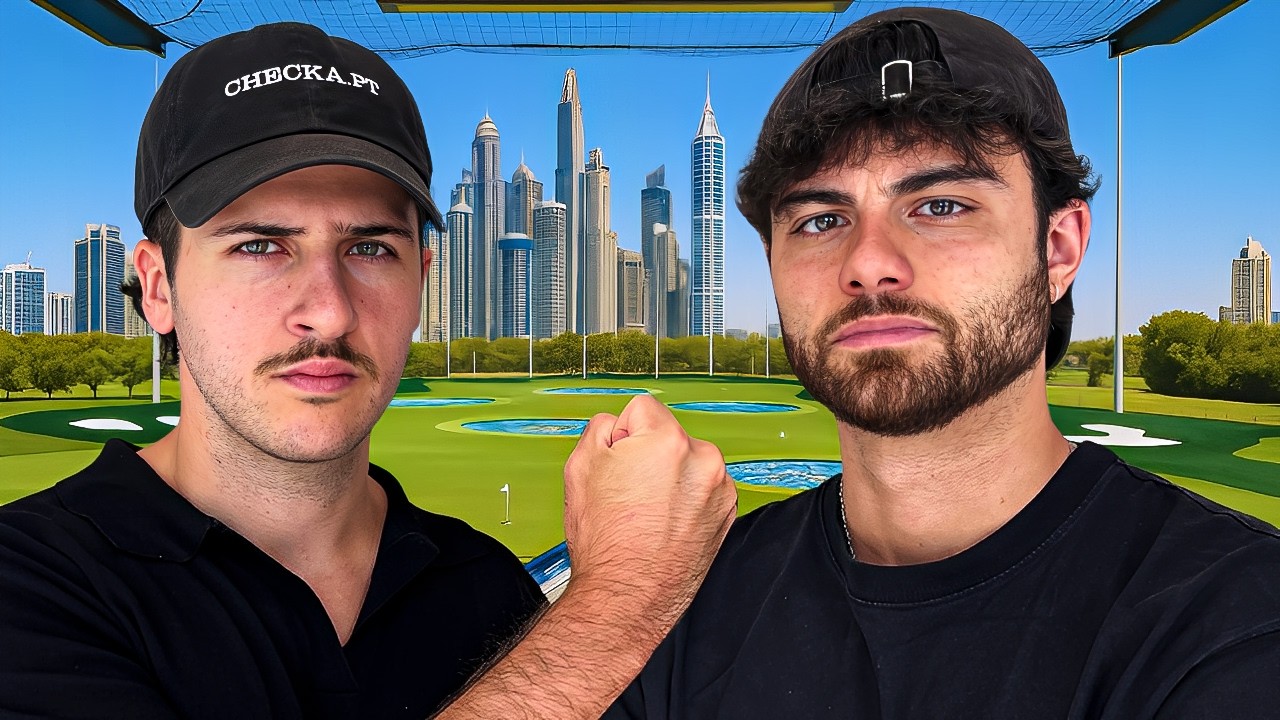 Desafiei o Windoh no Golf