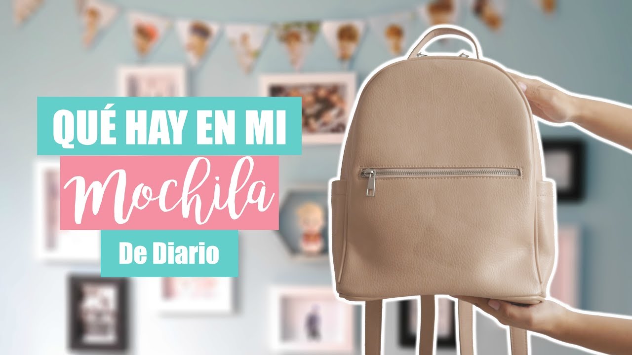 TAG: Descubre conmigo qué llevo en mi mochila 🎒 || jmarylinj