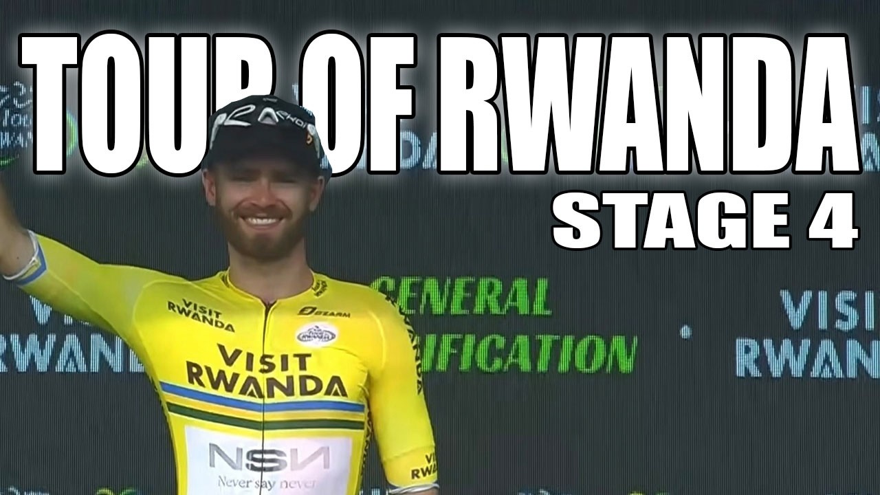 Stage 4 of the Tour of Rwanda delivered a brutal day in the hills and a major shake-up in the GC.
