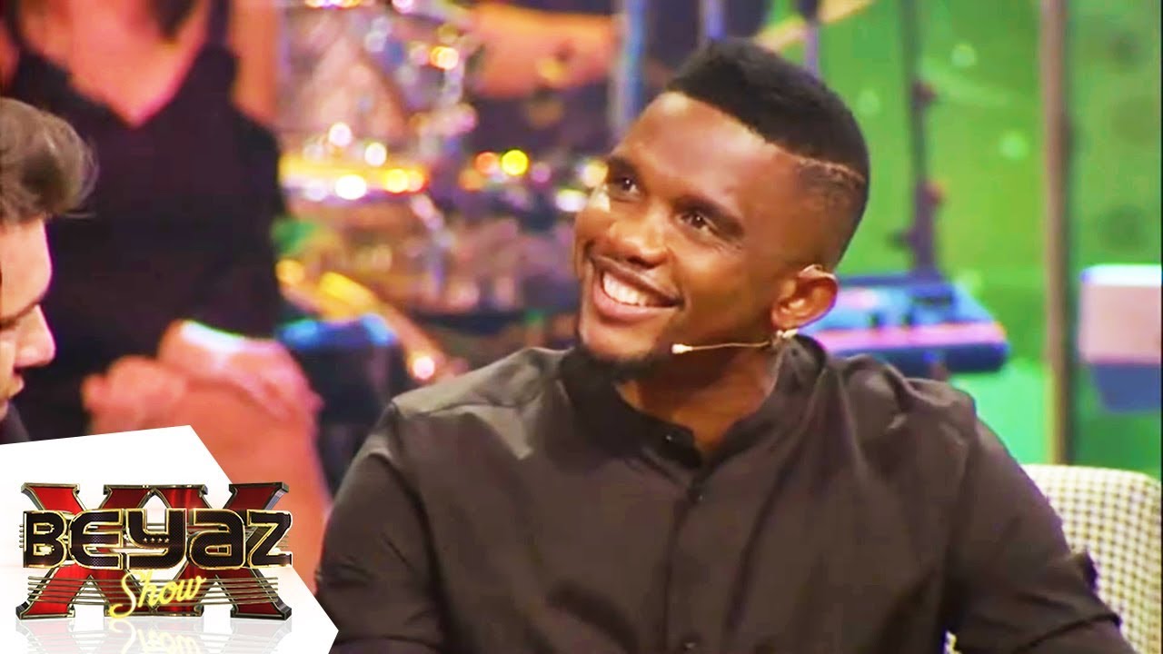 Beyaz'dan Eto'o'ya Doğum Günü Hediyesi - Beyaz Show