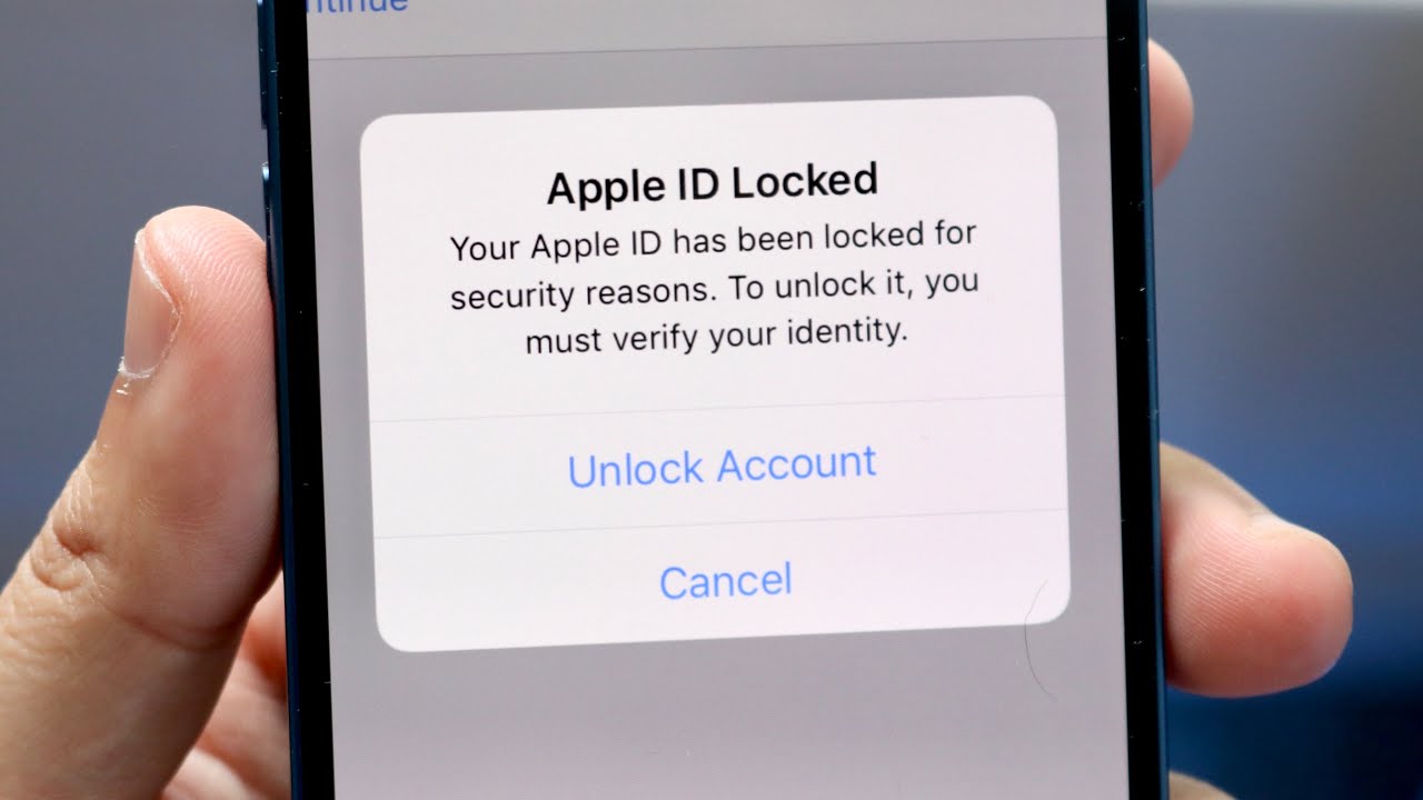 How To FIX Apple ID Has Been Locked!