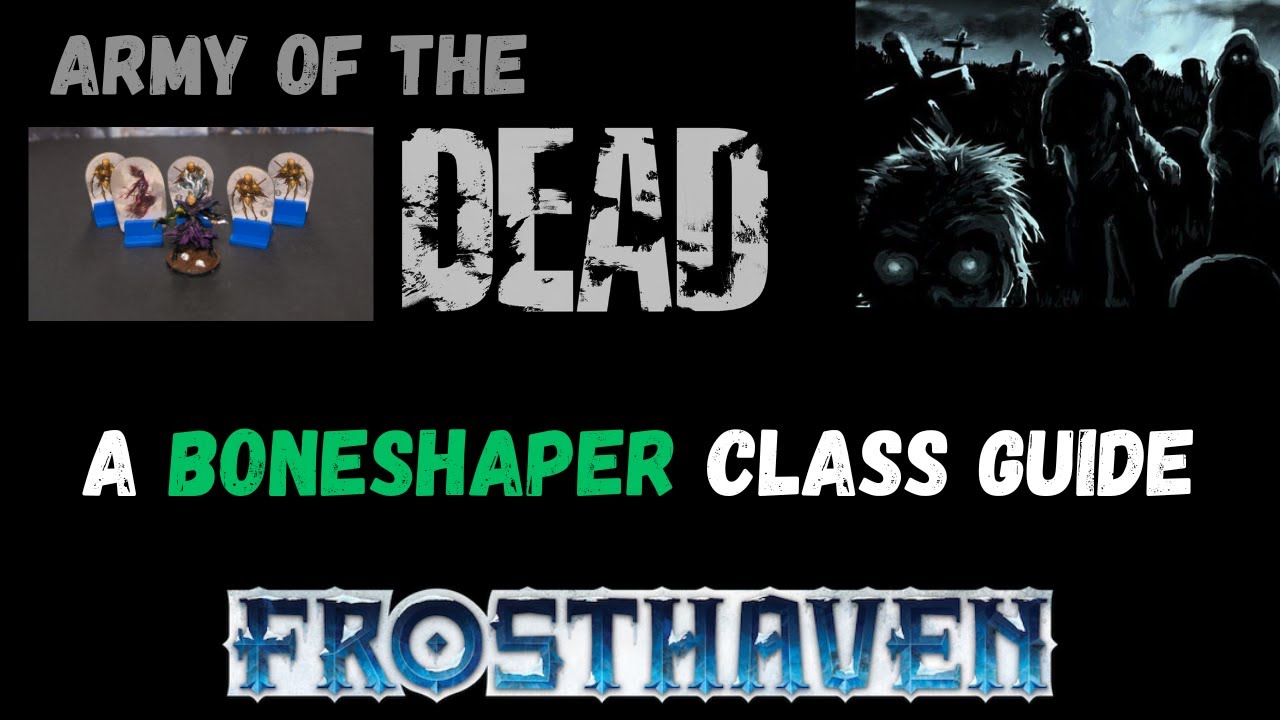 Army of the Dead - A Boneshaper Class Guide