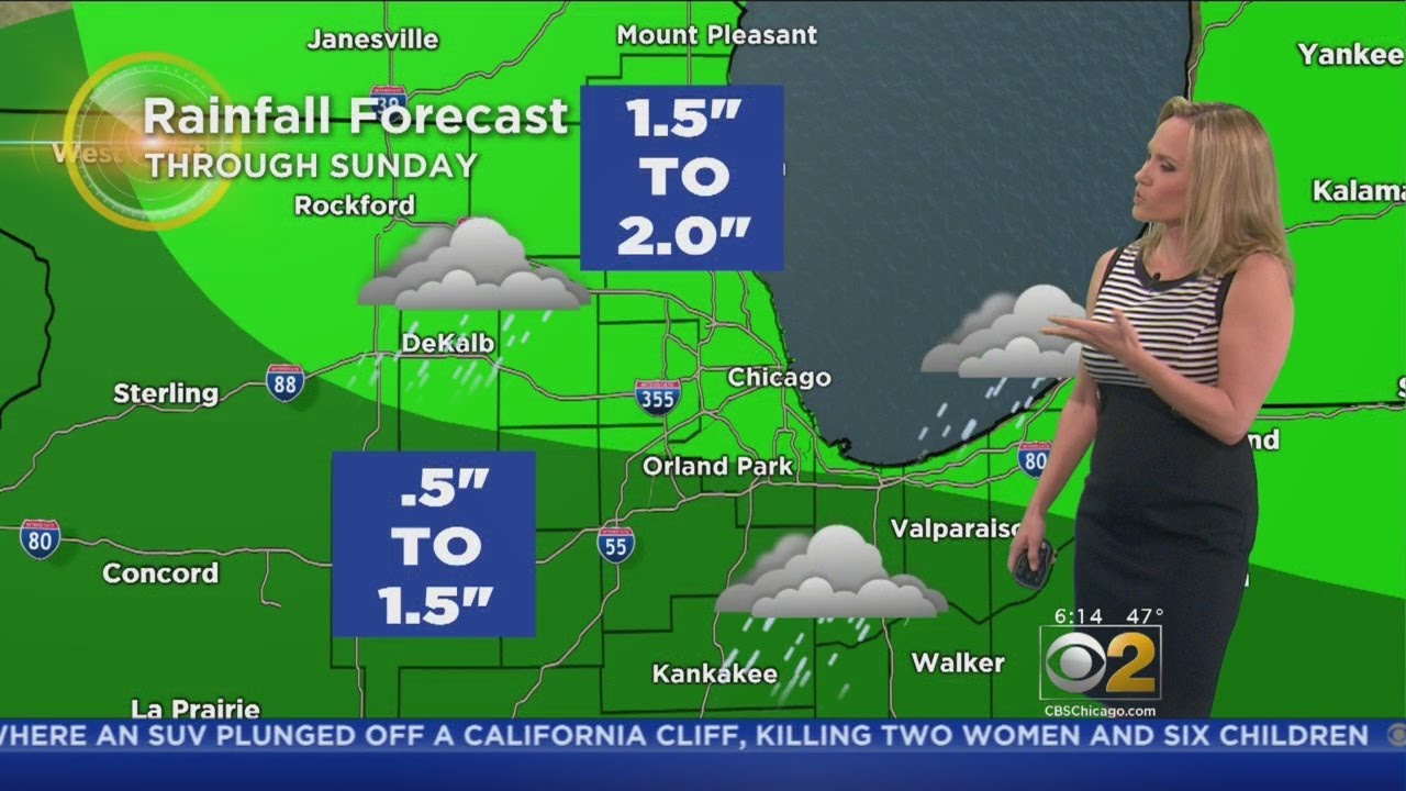 CBS 2 Weather Watch (6AM, May 11, 2018)