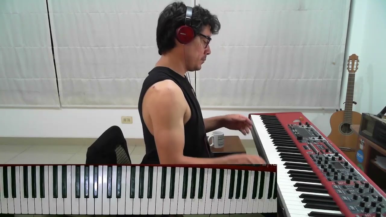 Block chords aplicados al Landó afroperuano-Piano