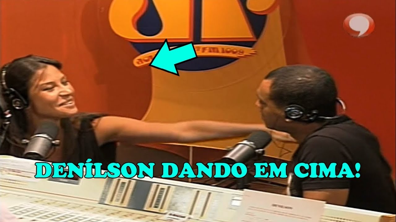 Denílson querendo pegar a Panicat | Pérolas do Pânico #7