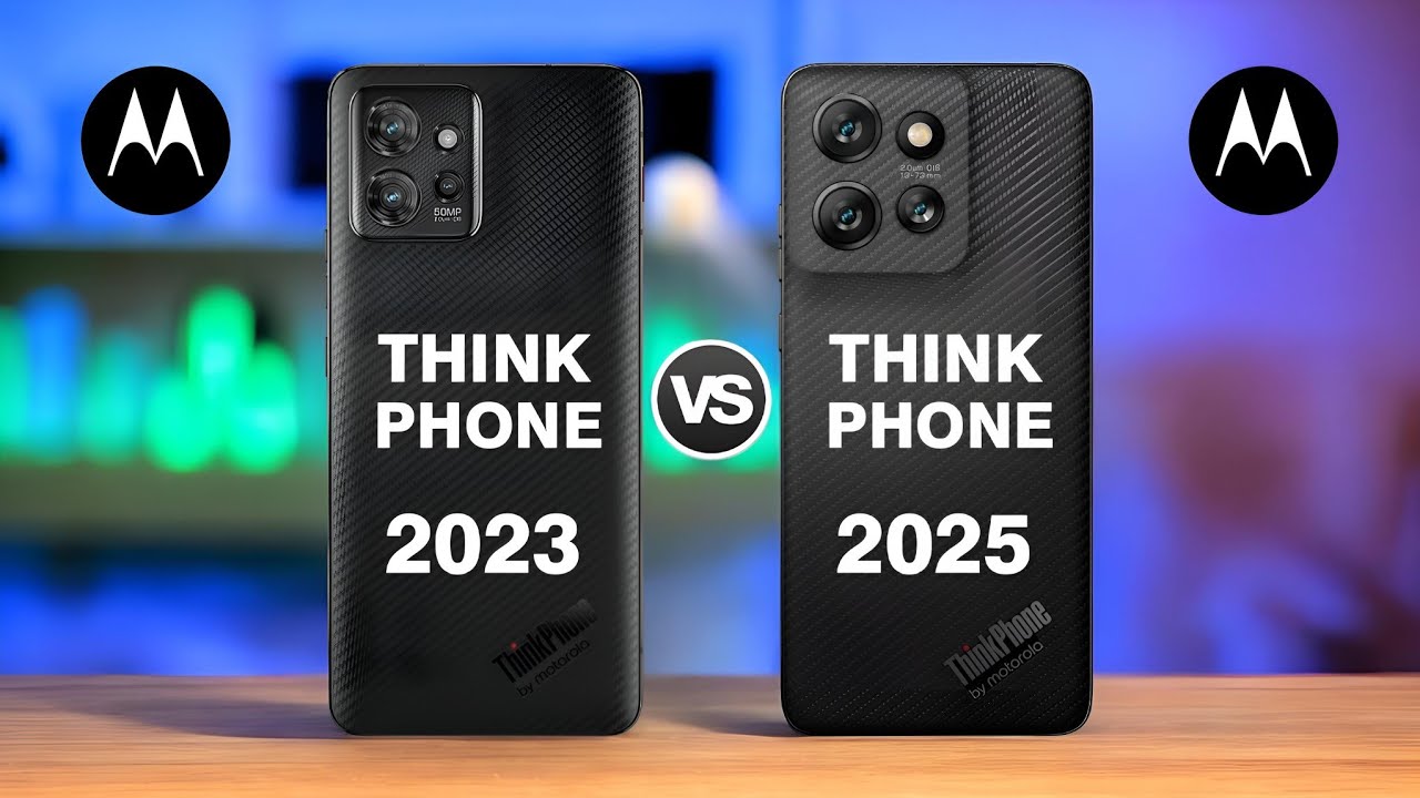 Motorola Think Phone 2023 5G Vs Motorola Think Phone 2025 5G