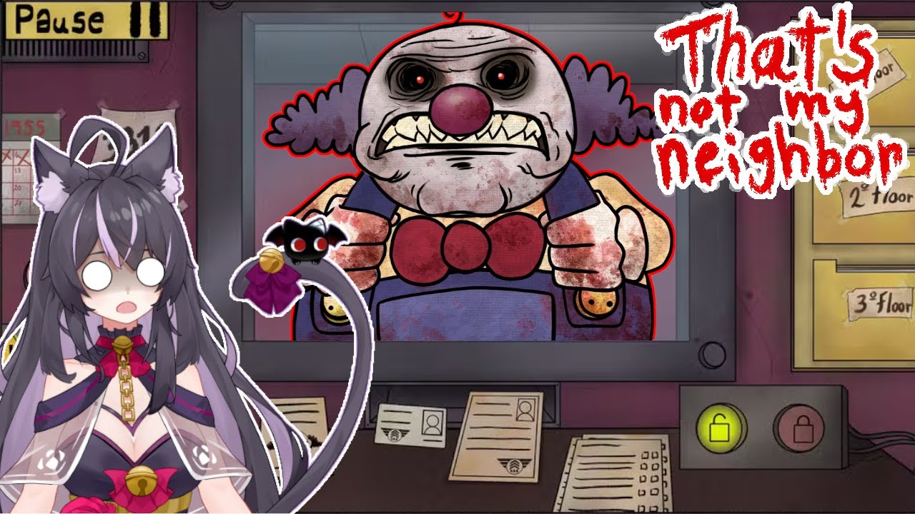 Clowns sind böse! Ich wusste es! | That's not my neighbor! Teil 2