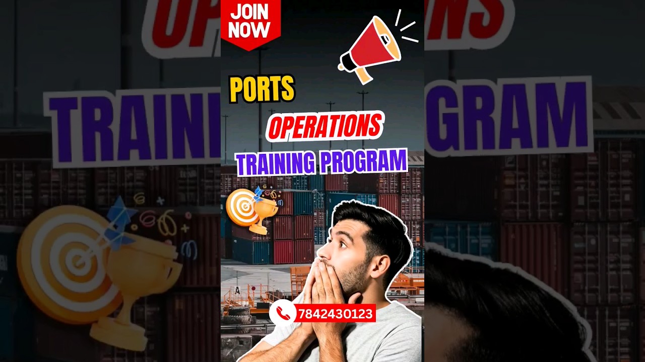 The SHOCKING Truth About Port Operations Nobody Tells You