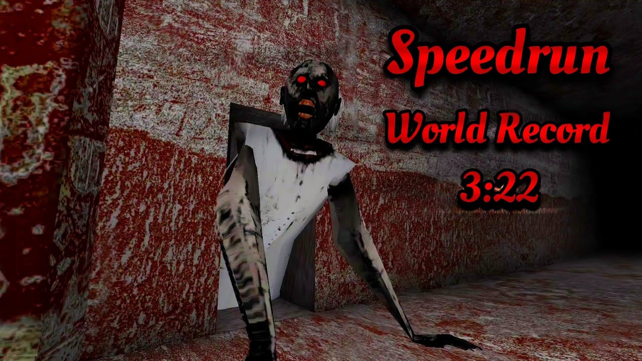 Granny 1.8 - Extreme & Nightmare + Speedrun in 3:22 minutes ✅