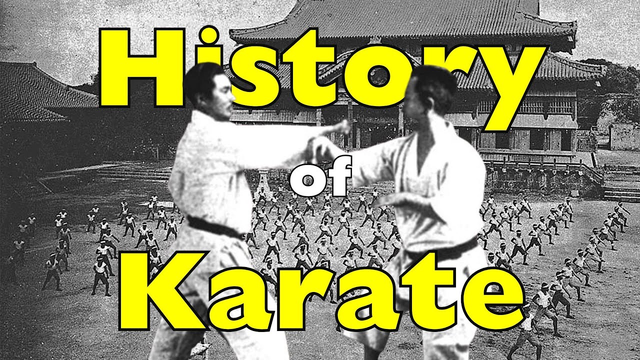 The History of Karate: Japanese Martial Art