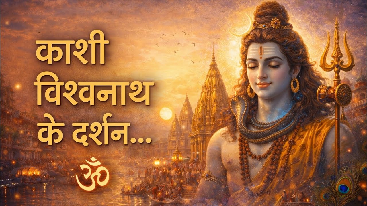काशी विश्वनाथ के दर्शन… | Kashi Vishwanath Darshan | Shiv Bhajan 🕉️🙏