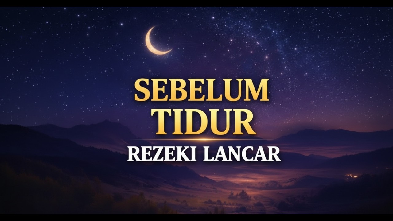 Sholawat Jibril Penarik Rezeki Halal & Keberkahan Keluarga
