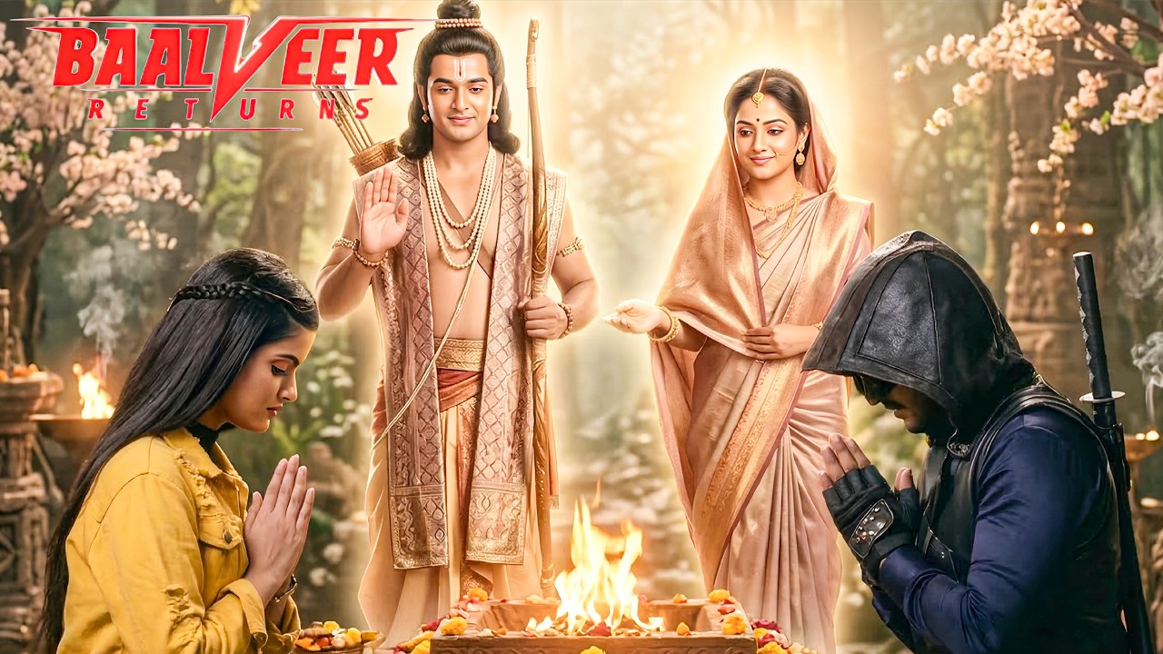 जब श्री राम और सीता माता ने दिया बालवीर और अनन्या को अपना आशीर्वाद|| Baalveer Returns