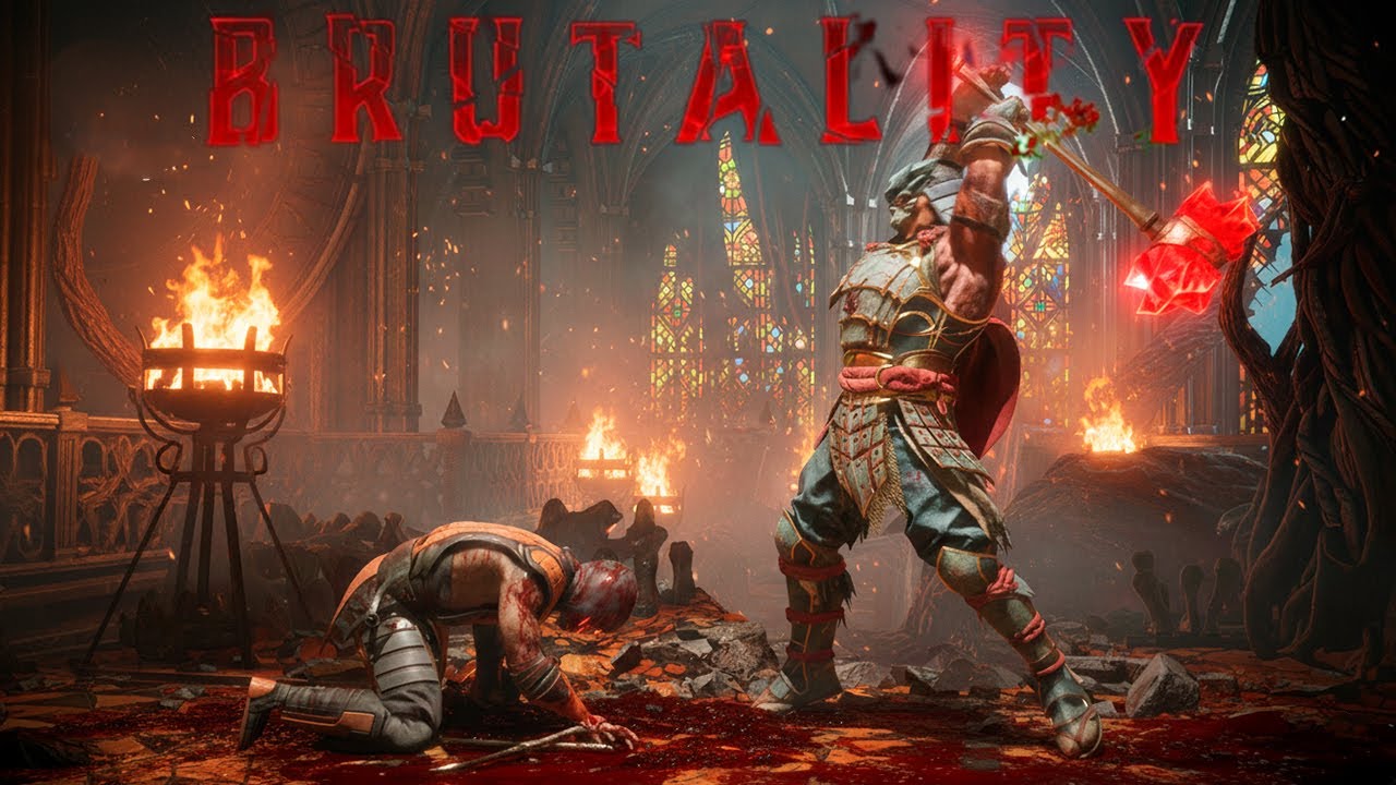 EL BRUTALITY MÁS ATERRADOR DE SHAO KAHN – Mortal Kombat 11
